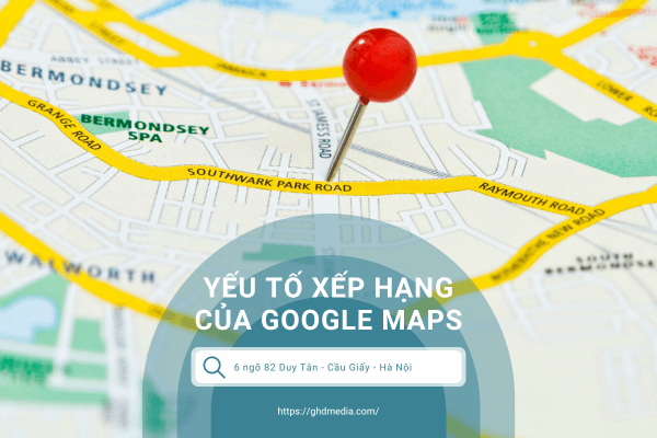 SEO Google Maps - Chiến lược cải thiện thứ hạng trên Google Maps mới nhất năm 2024